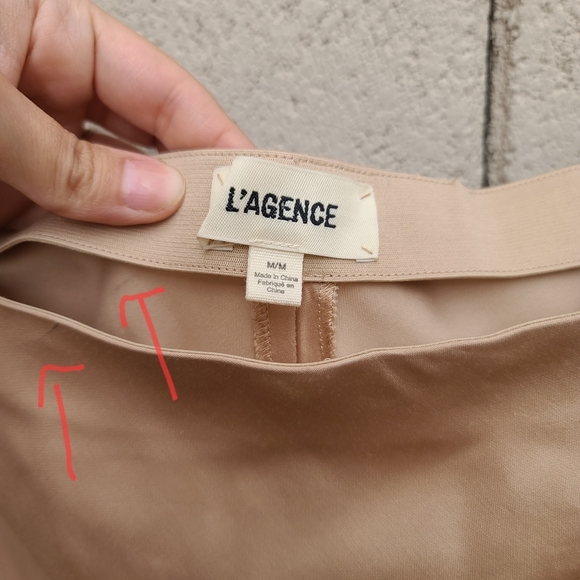 L'Agence | Clarisa Bias Maxi Skirt in Candied Ginger Size Medium - Picture 5 of 16